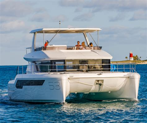 Leopard 53 Power Catamaran In Asia After World Debut Luxuo