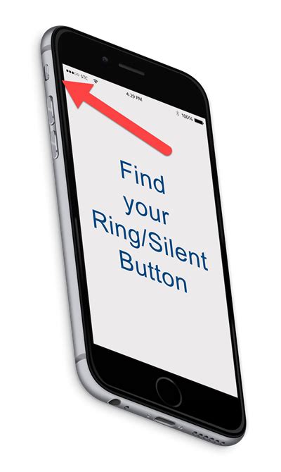 How To Control And Silence Your Iphone Ringer Senior Tech Club