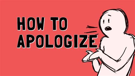 Wellcast How To Apologize Youtube