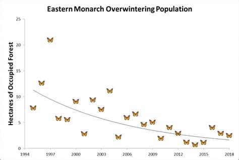 Annual Monarch Count Shows Butterfly Still Threatened