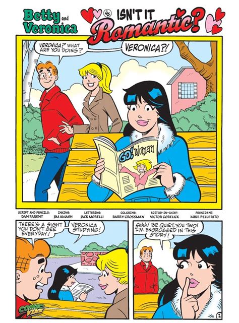 Exclusive Preview Betty And Veronica Double Digest 210 Comic Vine