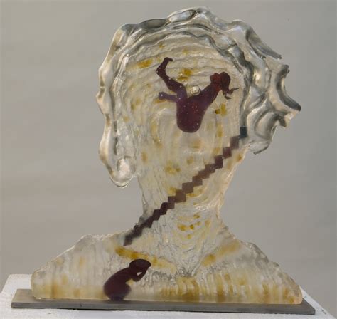 Cast Glass Sculpture Mimiaberssculpture