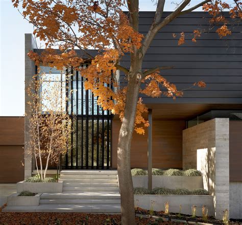 River House Residence Contemporary Exterior Chicago By Dspace