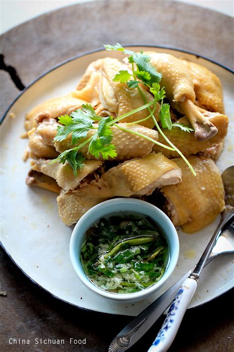 This will cut down on the session length and definitely preserve the quality of your food. boiled whole chicken chinese style