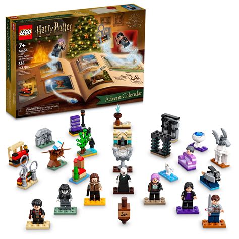 Lego Harry Potter 2022 Advent Calendar 76404 Building Toy Set 334