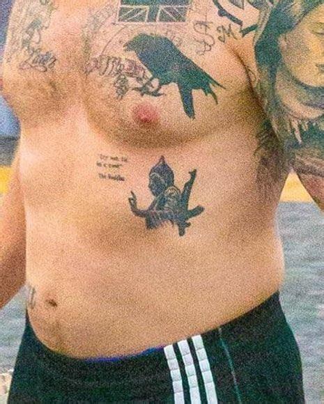 Tom Hardy Tattoos Meaning D Judy Mendez