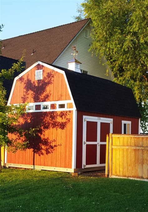 Tuff Shed A Barn Without A Farm