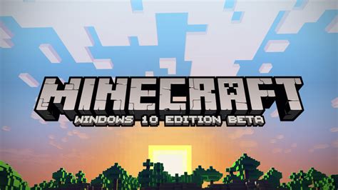I think it should be given. Obtenir Minecraft Windows 10 Edition gratuitement ...