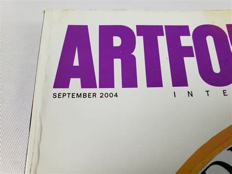 Artforum International Magazine Sept 2004