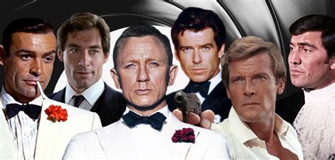 James Bond Wer Ist Der Beste 007 Schauspieler