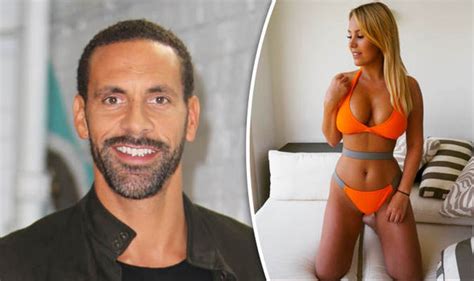 Rio Ferdinand Speaks Out For First Time On Kate Wright Romance