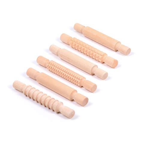 Set Of Wooden Rolling Pins Early Excellence