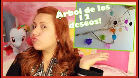 Una cálida tarjeta electrónica para enviar tus deseos para el año nuevo. ♡Árbol d los 12 deseos♡Ideas para Navidad y año nuevo♡ - YouTube