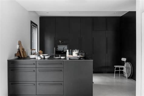 Beautiful Black Kitchen Coco Lapine Designcoco Lapine Design
