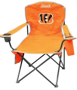 Cincinnati Bengals Cooler Quad Chair | Ultimate Tailgating Gear | Cincinnati bengals, Cincinnati ...