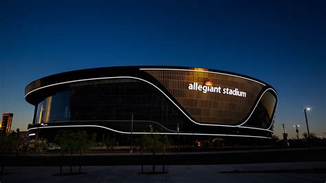 Allegiant Stadium Becomes First Nfl Stadium Powered By 100 Renewable