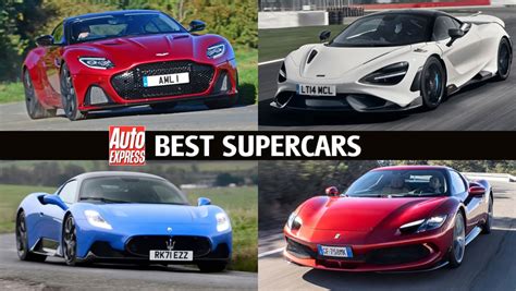 Best Supercar Brands Greedy Shoppers