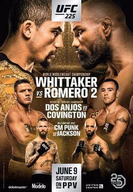 If so, please try restarting your browser. UFC 225 - Wikipedia