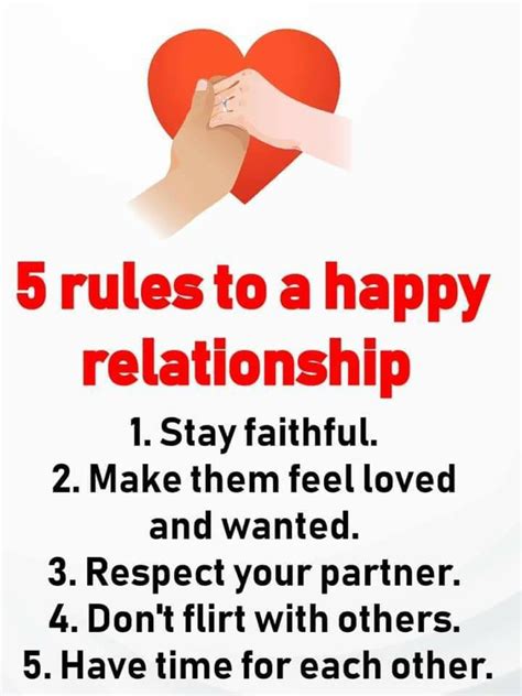 Happy Relationship Rules Pictures Photos And Images For Facebook