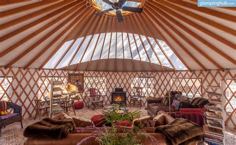 Luxury Yurts In Southern California Glamping In California