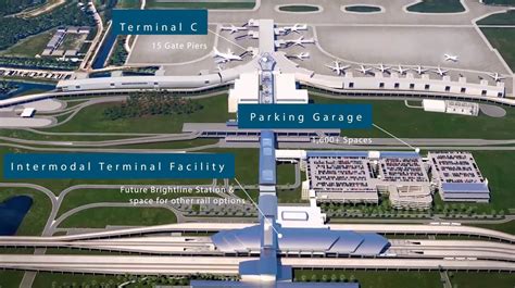 New Orlando High Tech Airport Terminal To Enhance Travel Experience To