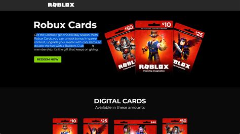 Robux is the official currency to make any transactions within this gaming platform and use this amount in the roblox game. roblox gift card event - YouTube