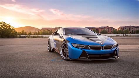 3840x2160 Bmw I8 Wallpapers