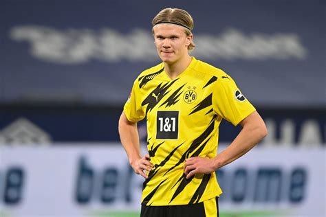 Erling braut haaland joined borussia dortmund with the transfer fee of €20 million from red bull salzburg recently in january 2020. Erling Haaland to choose between Barcelona and Real Madrid