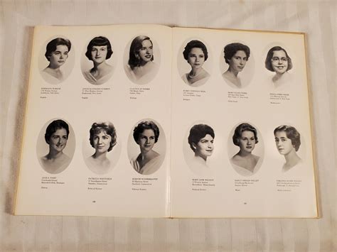 1961 vassar college university yearbook vassarion poughkeepsie ny ebay