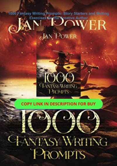⚡pdf Download 1000 Fantasy Writing Prompts Story Starters And Writing