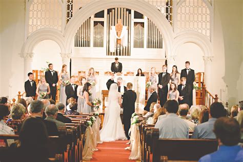 Traditional Ceremony At First United Methodist Church