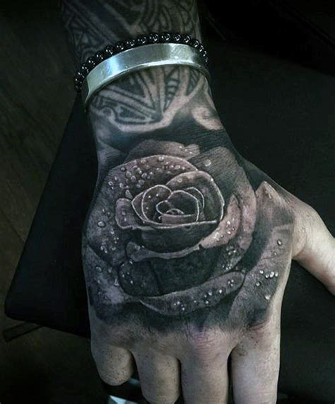 Look at those eyes and mouth! 30+ Latest Hand Tattoo Design - We Need Fun