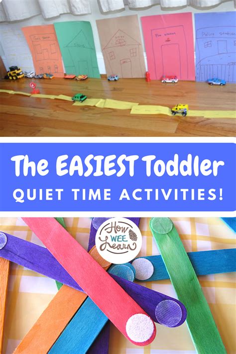 54 Mess Free Quiet Time Activities For 3 Year Olds Quiet Time