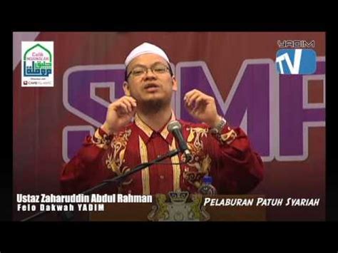 Youtube stats summary / user statistics for official dr. Pelaburan Patuh Syariah - Dr Zaharuddin Abdul Rahman (Part ...