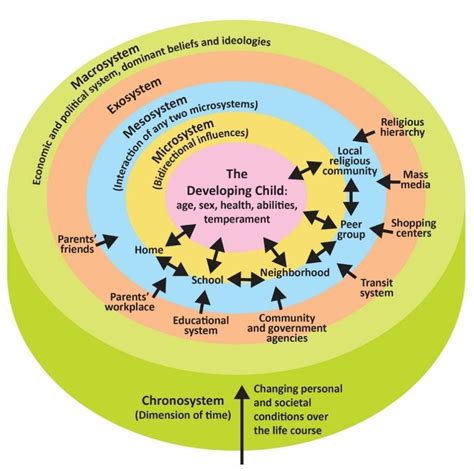 Bioecological Systems Theory Children Families Schools And Communities
