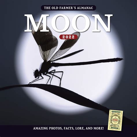 Buy The 2022 Old Farmers Almanac Moon Online At Desertcartuae