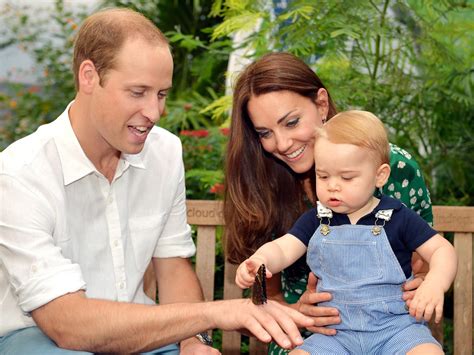 Prinz william und herzogin kate haben mittlerweile drei kinder. Die schönsten Bilder von Prinz George