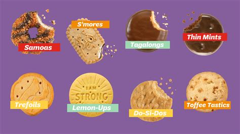 Girl Scout Cookie Season Gets Under Way Heres How To Get Your Cookies