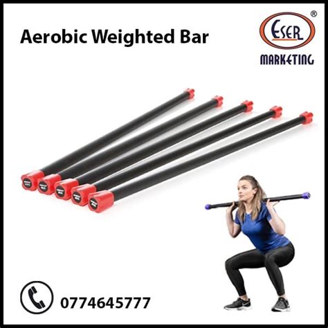 Weighted Aerobic Bars Eser Marketing Fitness Pvt Ltd