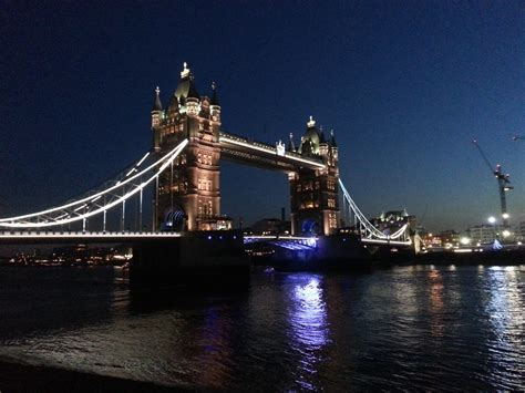 Tower Bridge London Tower Bridge London At Night Tracey Spencer