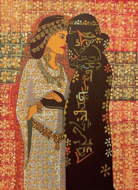 Ishtar Lover Painting By Paul Batou