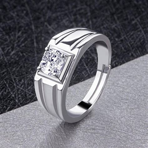 Exclusive Limited Edition Sterling Silver Swarovski Solitaire