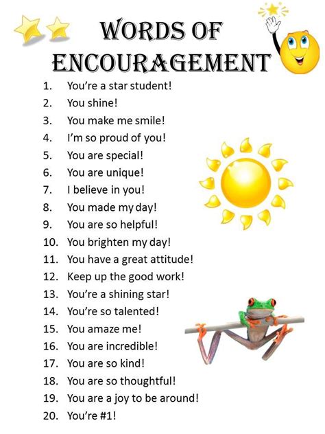 Sometimes you just feel like you need something but these quotes aren't cute. Encouragement, Motivation & Inspiration | Words of encouragement for kids, Student encouragement ...