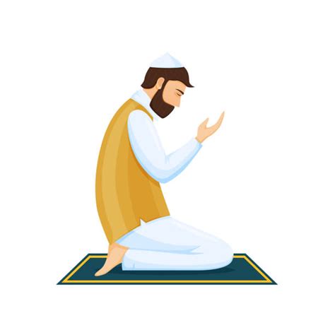 Ramadan Character Illustrations Royalty Free Vector Graphics Clip