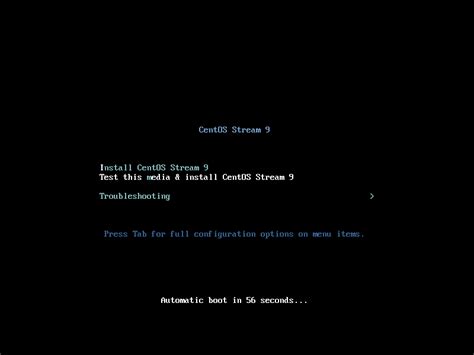CentOS Stream 9 Install Server World