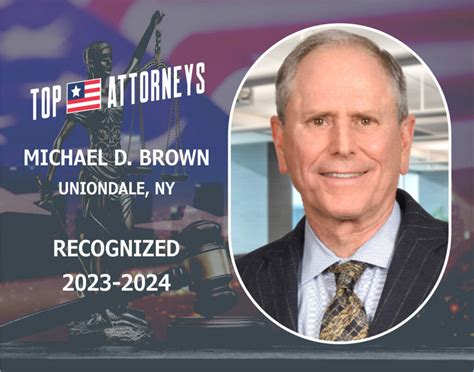 Michael D Brown Top Attorney Uniondale Ny