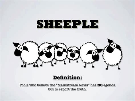 Quotes People Are Like Sheep Quotesgram