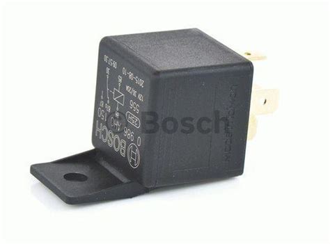 Mini Relay 12v 30a Bosch