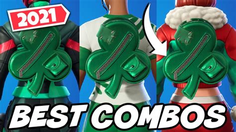 The Best Combos For Lucky Clover Backbling 2021 Updated Fortnite