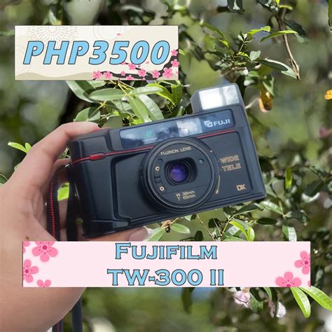 Fujifilm Tw 300 Freebies Photography Cameras On Carousell